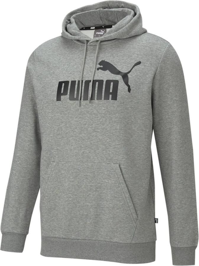 PUMA PERFORMANCE Hoodie met labelprint model 'ESS Big Logo Hoodie FL'