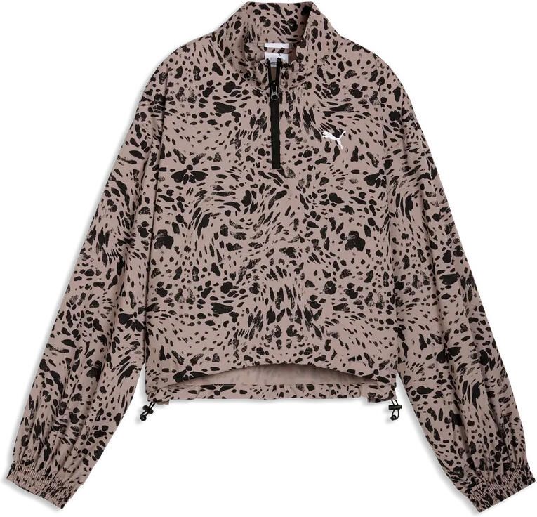 Puma Relaxed fit sweatshirt met logoprint
