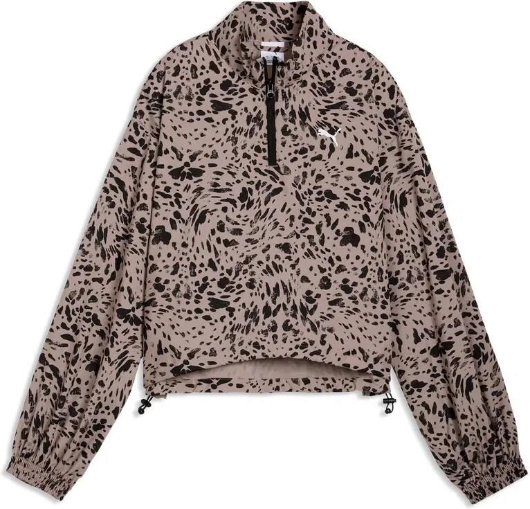 Puma Relaxed fit sweatshirt met logoprint