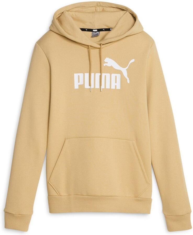 Puma Essentials Logo Fl Hoodie Voor Dames