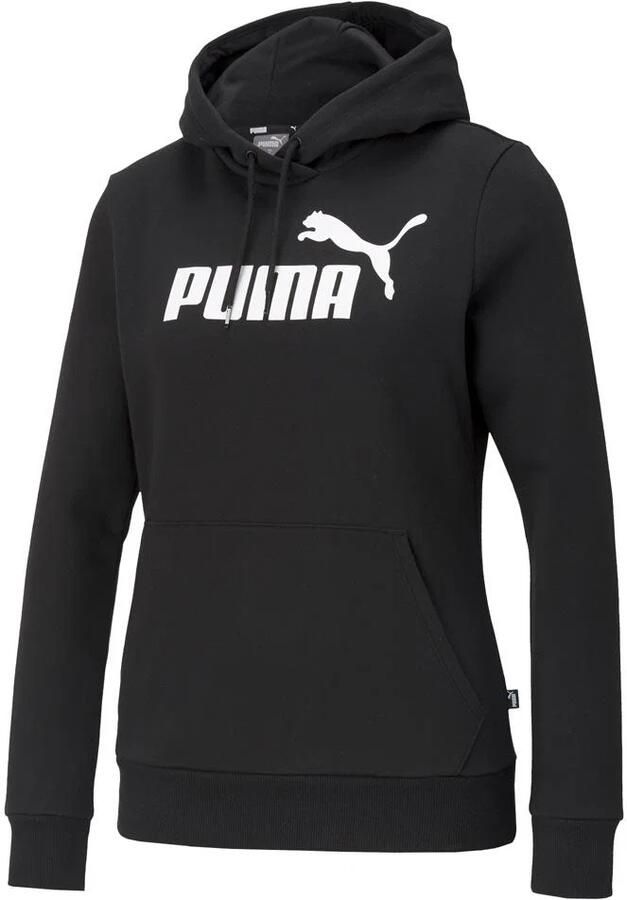 Puma Core Overhead Hoodie Dames Black- Dames Black - Foto 2