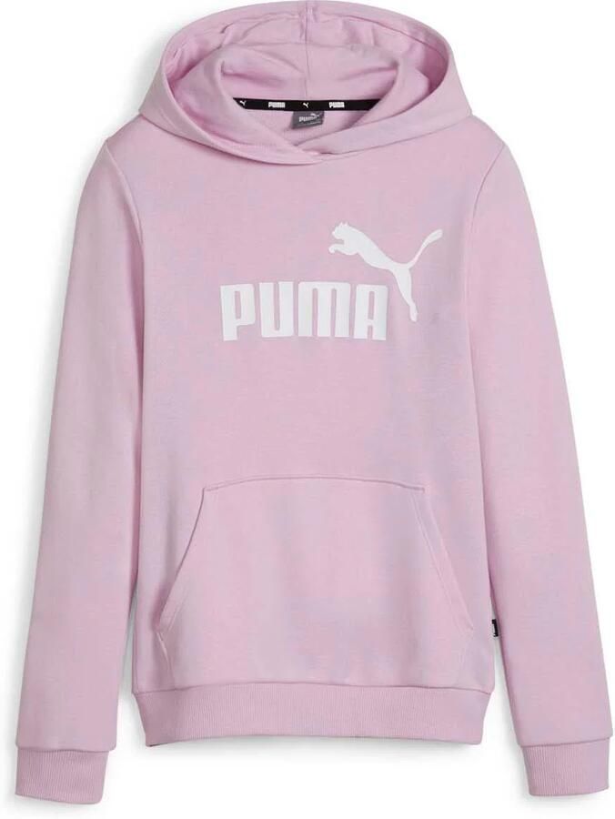 Puma hoodie lila Trui Paars Katoen Capuchon Printopdruk 176