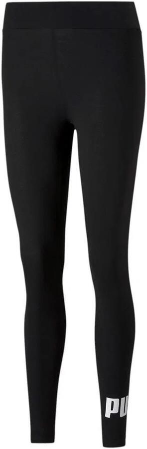 Puma Klassieke zwarte leggings met logo details Black Dames - Foto 2