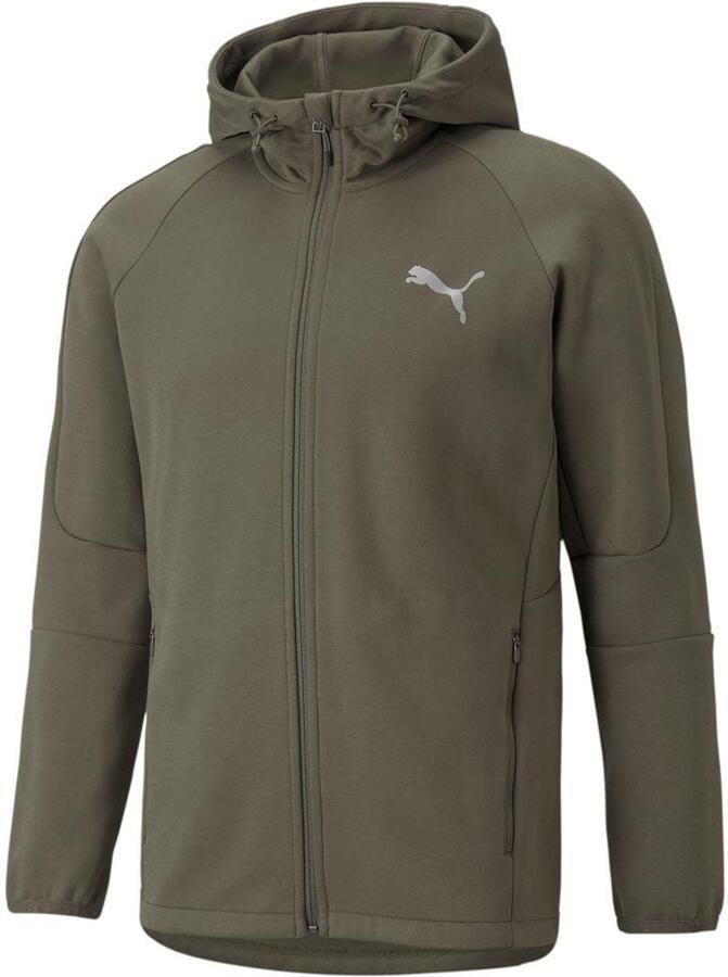 Puma evostripe vest groen heren
