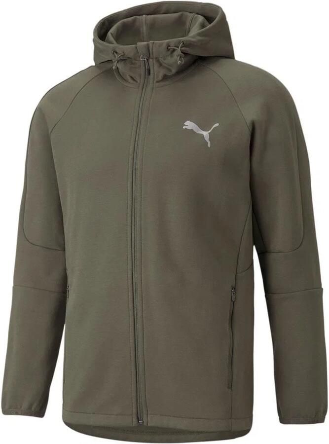 Puma evostripe vest groen heren