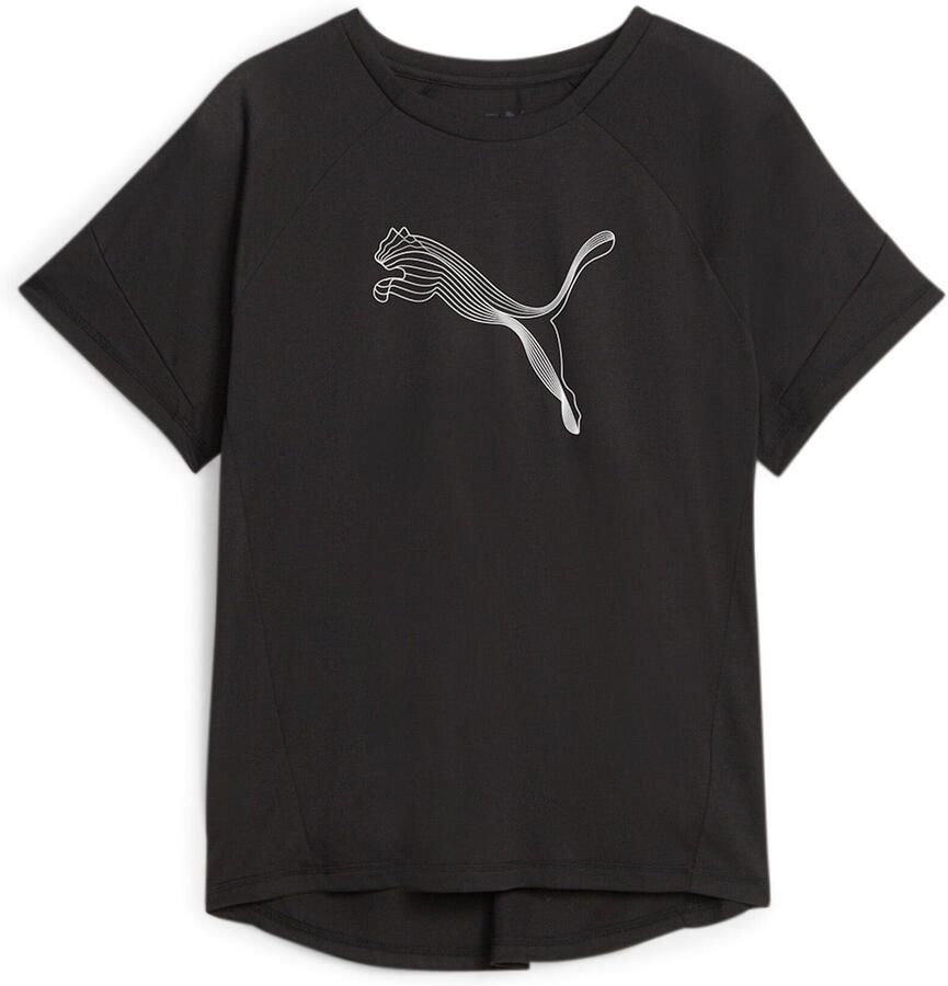 Puma Evostripe T-shirt Zwart T-shirt Dames