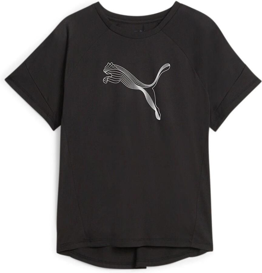 Puma Evostripe T-shirt Zwart T-shirt Dames