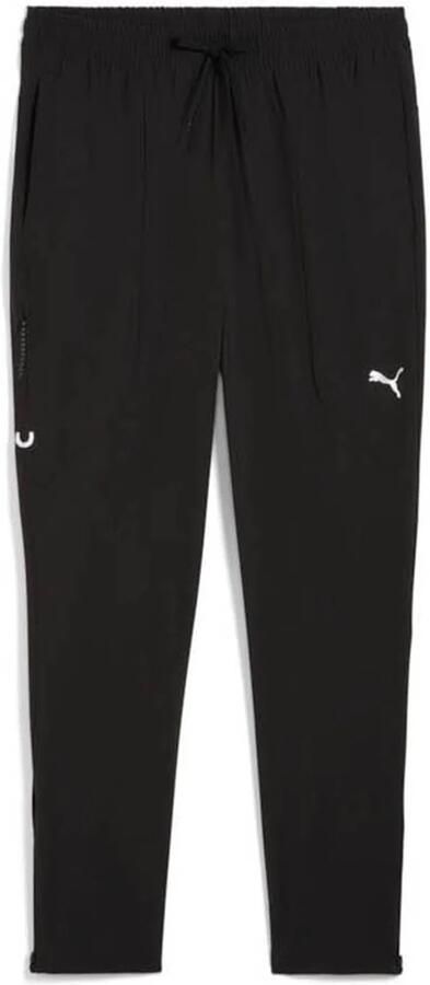 Puma Flex Stretch Woven Track Pants Zwart- Heren Zwart - Foto 2