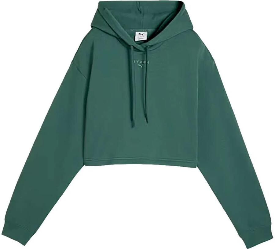 Puma Regular fit sweatshirt van katoenmix X HYROX