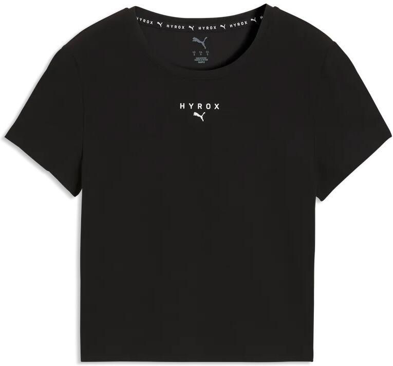 Puma Hyrox Shapeluxe Ss Crop Tee