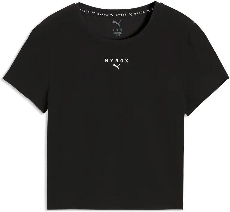 Puma Hyrox Shapeluxe Ss Crop Tee