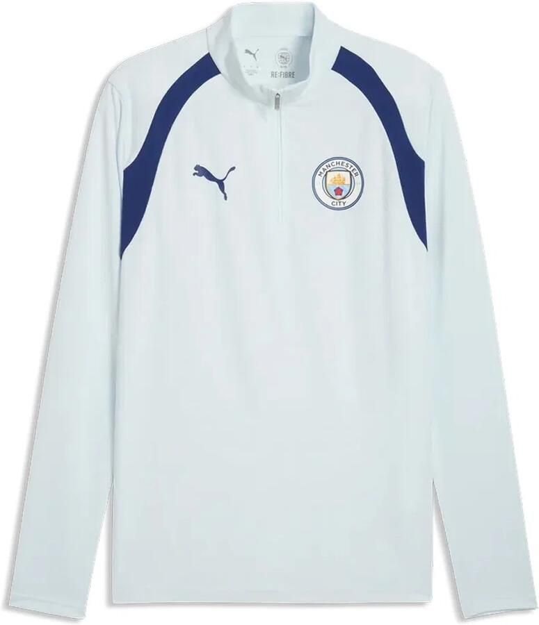 Puma Manchester City 1 4 Zip Trainingstop