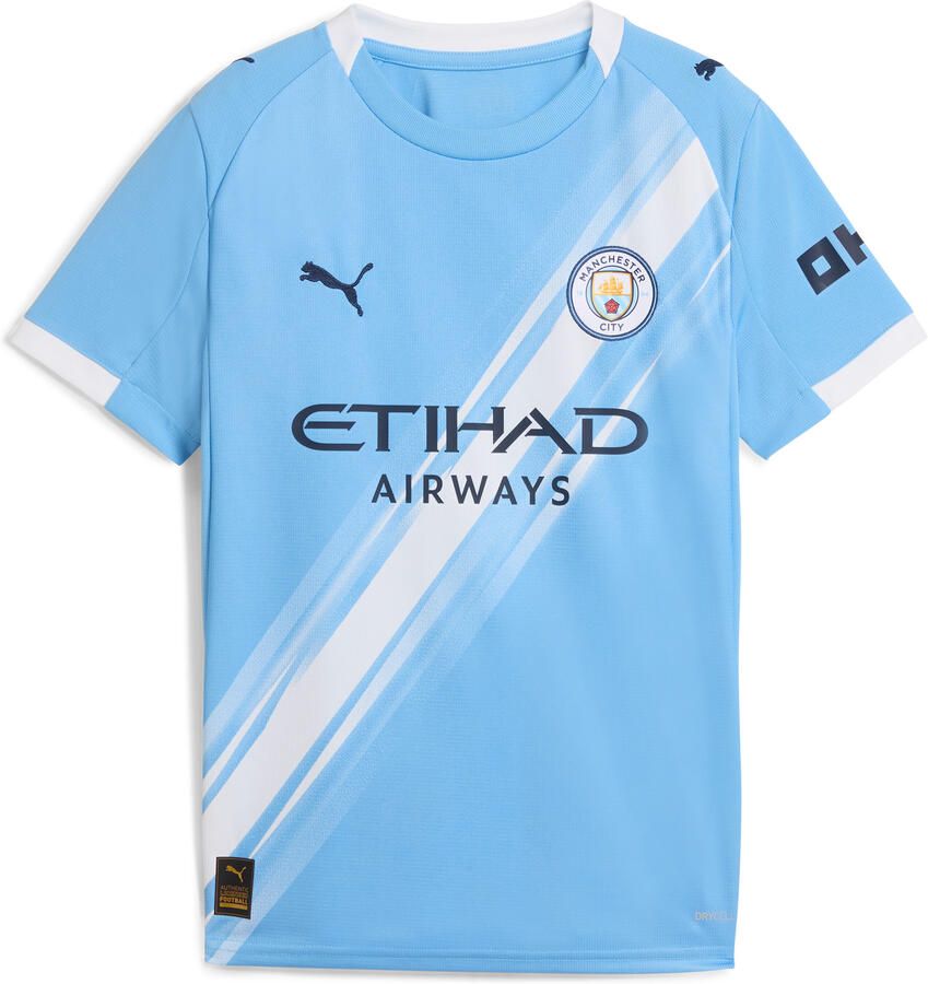 Puma chester City Fc 25 26 Thuisshirt Kids