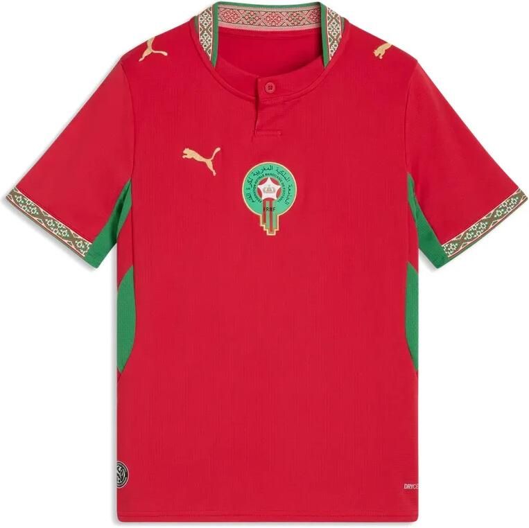 Puma Marokko 2026 Thuisshirt Kids
