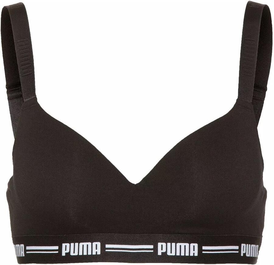 PUMA Beugelloze-bh WOMEN PADDED TOP 1P HANG - Foto 5