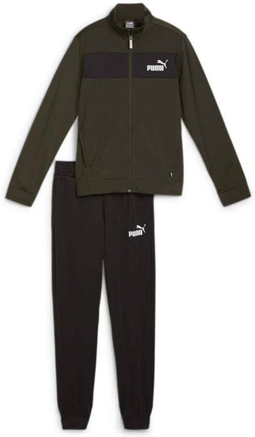 PUMA Joggingpak Poly Suit cl B (set 2-delig)