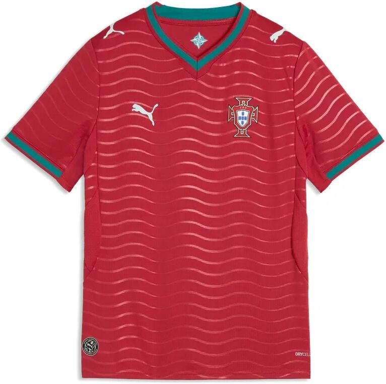 Puma T-shirt Korte Mouw Fpf Home Jersey Replica Jr