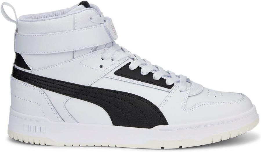 Puma Revolutionaire Retro High-Top Sneakers White Heren