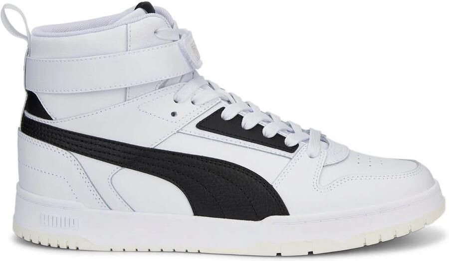 Puma Revolutionaire Retro High-Top Sneakers White