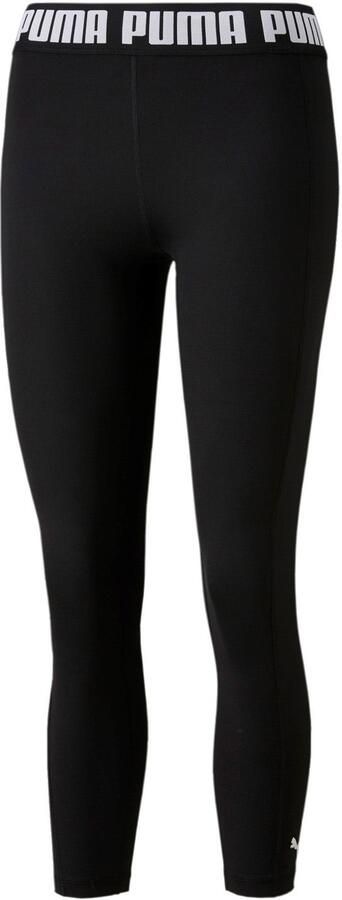 Puma Train Sterk Hoge Taille Volledige Strakke Leggings Black Dames