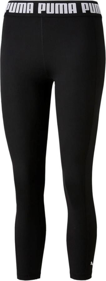 Puma Train Sterk Hoge Taille Volledige Strakke Leggings Black Dames