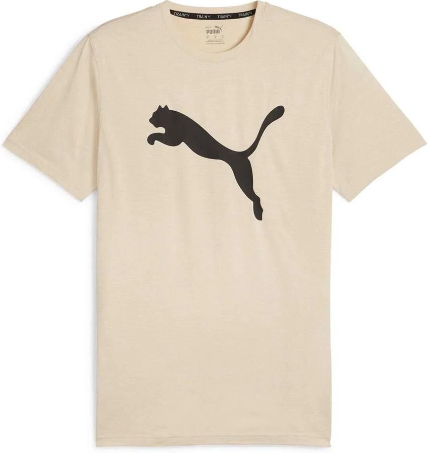 PUMA Trainingsshirt TRAIN FAV HEATHER CAT TEE