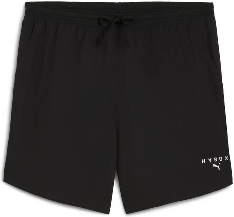PUMA PERFORMANCE PUMA x HYROX Regular Fit sportshorts van ultralicht materiaal