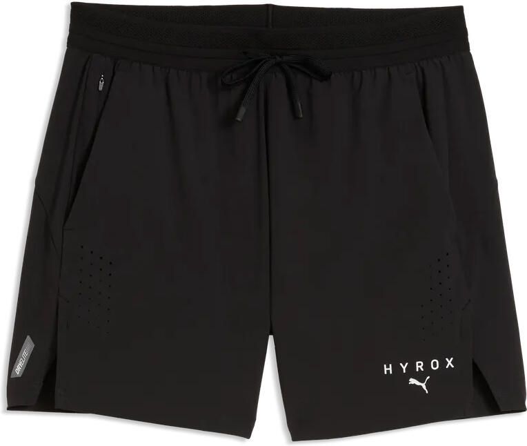 Puma x HYROX DRYELITE Shorts Zwart- Heren Zwart