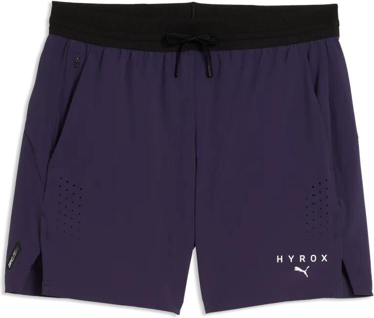 Puma x HYROX DRYELITE Shorts Paars- Heren Paars