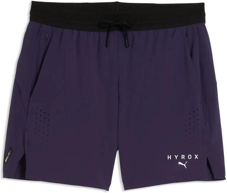 Puma x HYROX DRYELITE Shorts Paars- Heren Paars