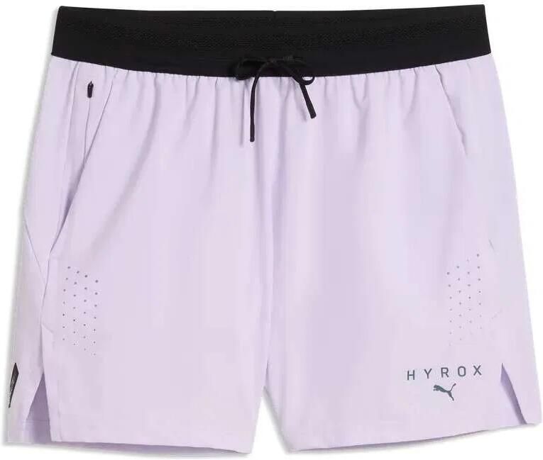 PUMA Performance Regular fit sportshorts met labelprint - Foto 3