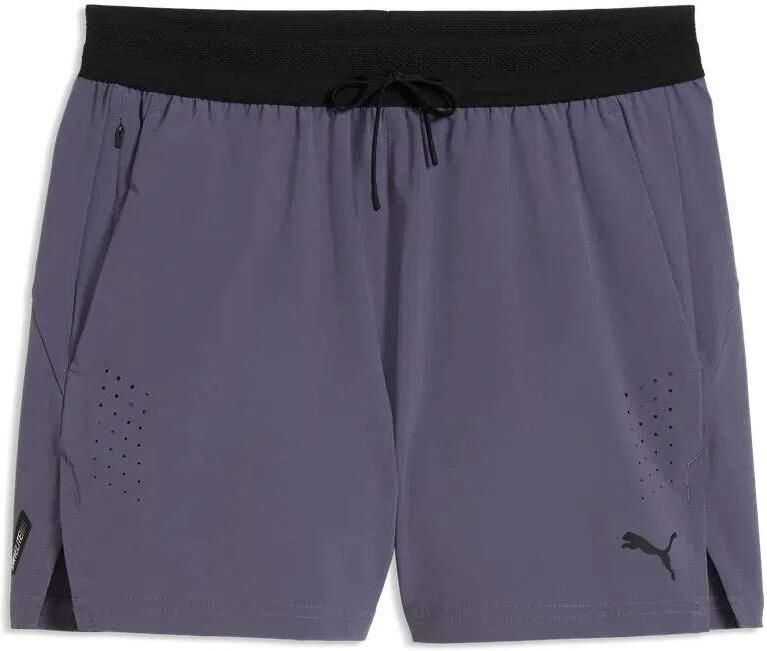 PUMA Performance Regular Fit sportshorts met logoprint model 'M PWRMODE 5' - Foto 2
