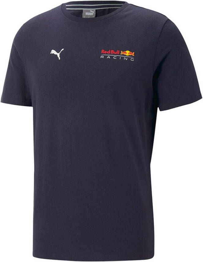Puma Red Bull Racing Smal Logo Essential Tee