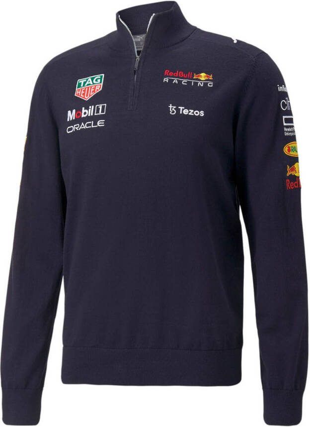 Puma red bull racing team sweater blauw heren