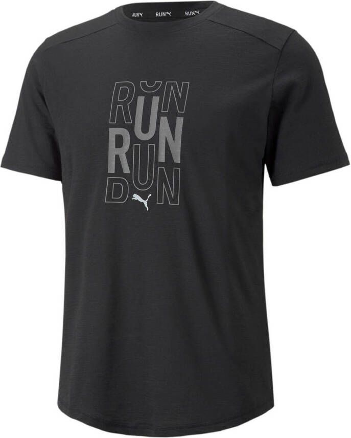 Puma Run Logo Short Sleeve T-shirt