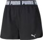PUMA PERFORMANCE Korte broek met elastische band met logo model 'Woven' - Thumbnail 1