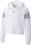 Puma classics summer roar trui wit zwart kinderen - Thumbnail 1