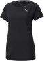 Puma train favorite sportshirt zwart dames - Thumbnail 2