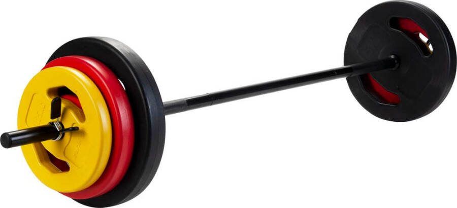 Pure 2 Improve Ce t Barbell Set 20 Kg