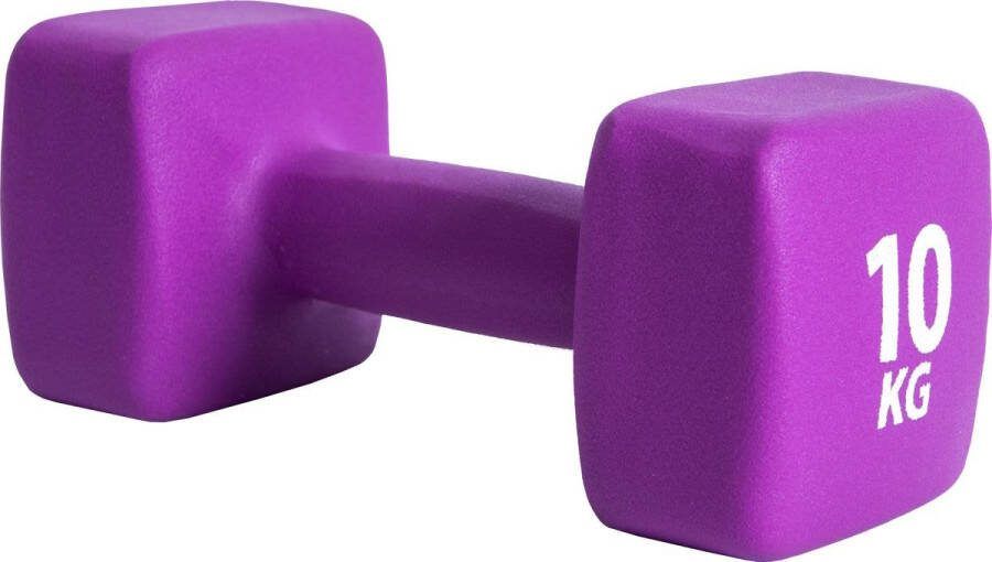 Pure 2 Improve Neoprene Dumbell 10 Kg