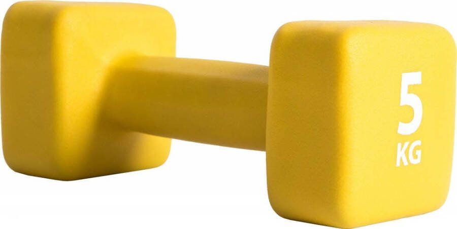 Pure 2 Improve Neoprene Dumbell 5 Kg