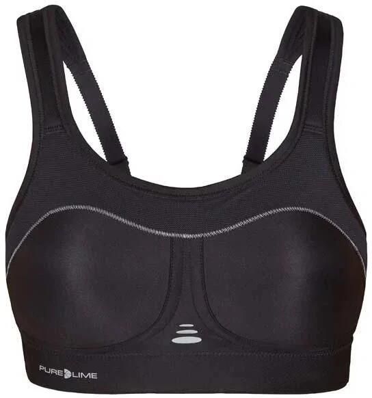 Pure lime Compressie Sportbeha