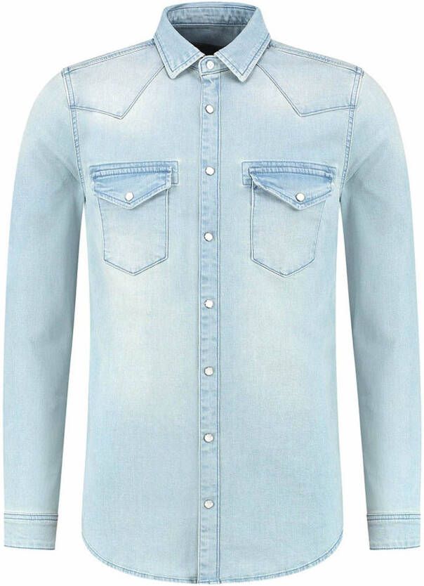 Purewhite Denim Button Up Shirt