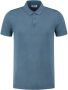 Purewhite Knitted Polo With Triangle Print - Thumbnail 1