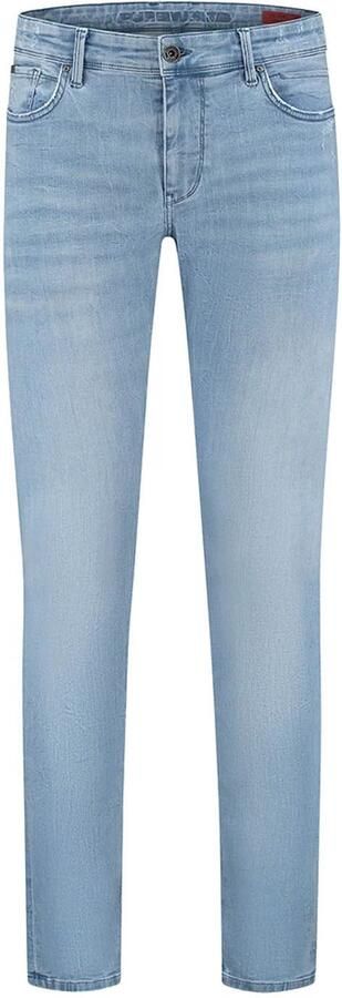 Purewhite Lichtblauwe Skinny Jeans W1043 The Jone