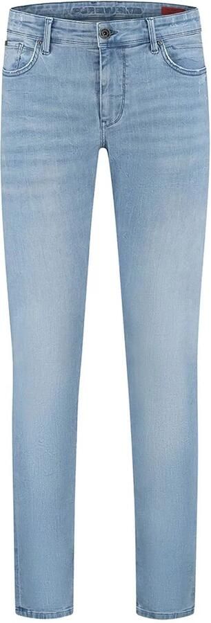 Purewhite Lichtblauwe Skinny Jeans W1043 The Jone
