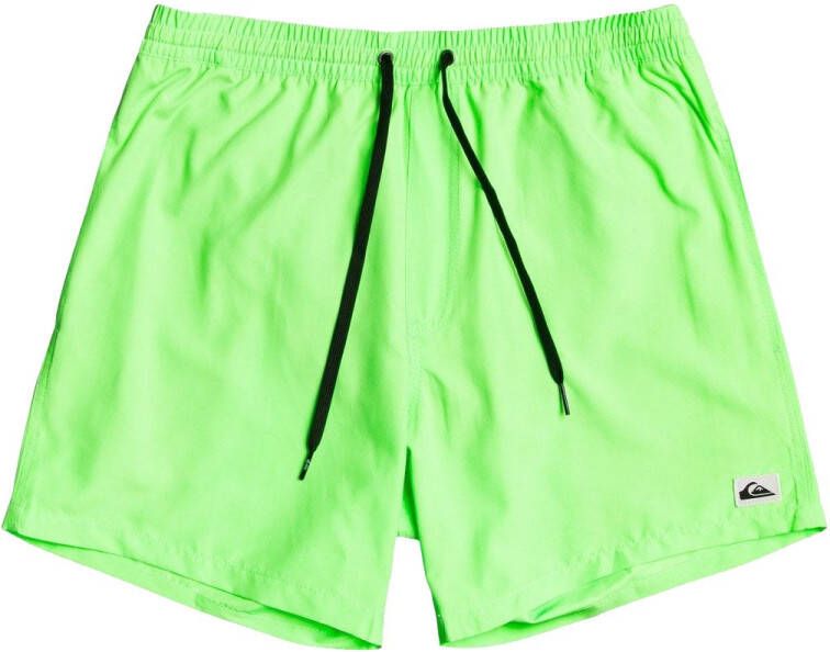 Quiksilver zwemshort Everyday lichtgroen