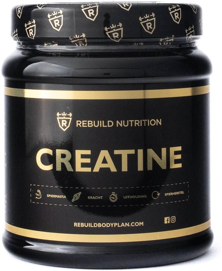 Rebuild Body Plan Creatine
