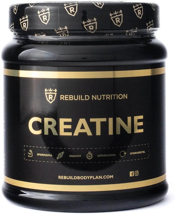 Rebuild Body Plan Creatine