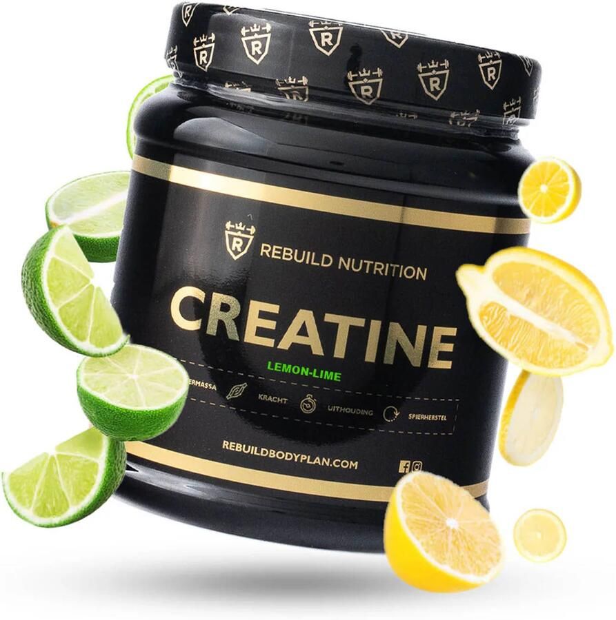 Rebuild Body Plan Creatine Lemon lime